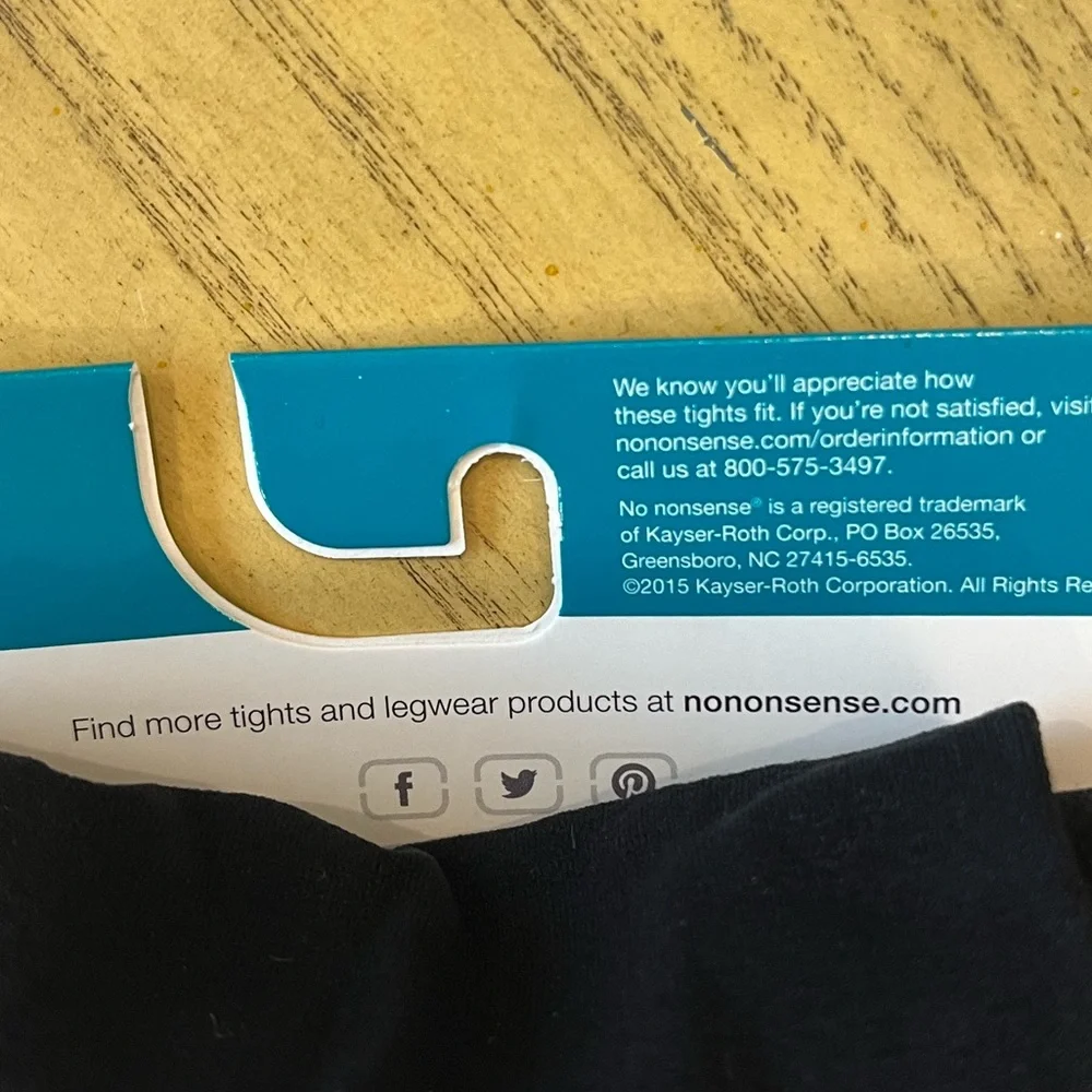 No Nonsense Super Opaque Tights